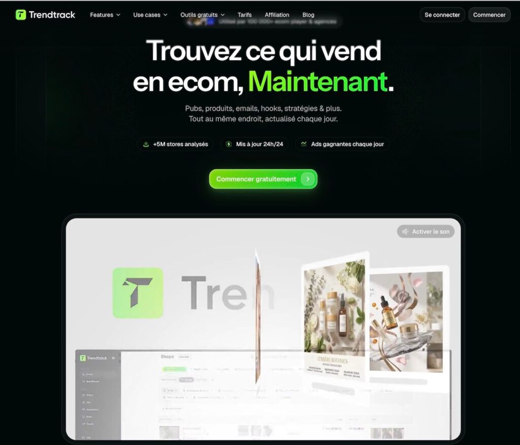 avis trendtrack